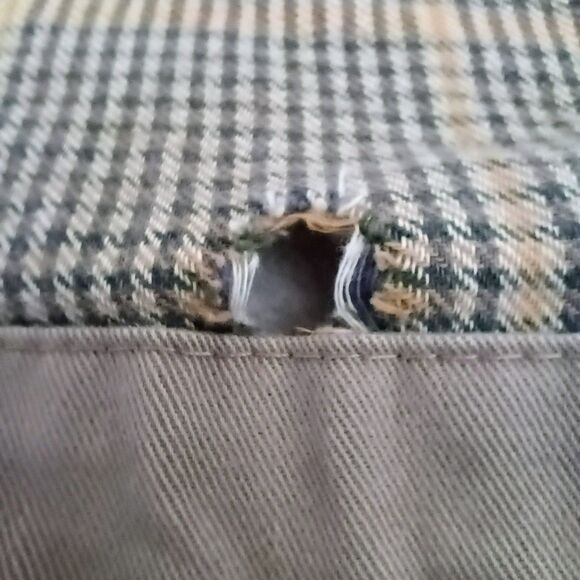 St Johns Bay Barn Chore Coat Removable Insulated Lining Men's XL Canvas Corduroy - Picture 9 of 9